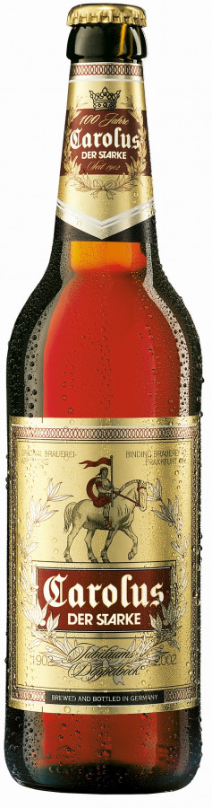 Binding-Brauerei Carolus Der Starke