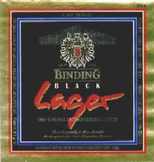 Binding-Brauerei Black Lager