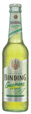 Binding-Brauerei Lager Guarana Verde