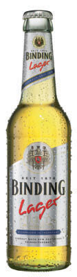 Binding-Brauerei Lager