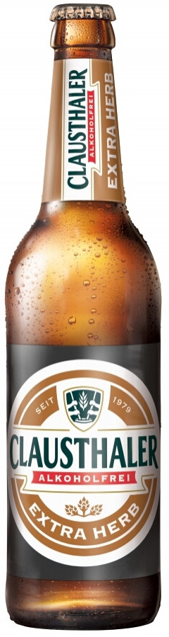 Binding-Brauerei Clausthaler Extra Herb