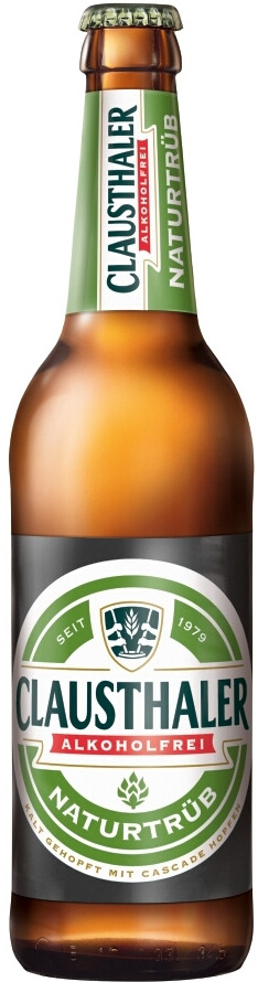 Binding-Brauerei Clausthaler Naturtrüb / Pale Lager / Unfiltered / Zwickl