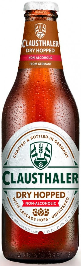 Clausthaler Dry Hopped / Amber Dry-Hopped