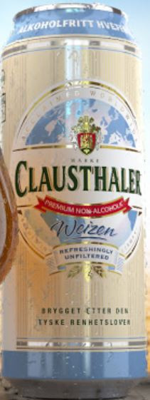 Binding-Brauerei Clausthaler Weizen