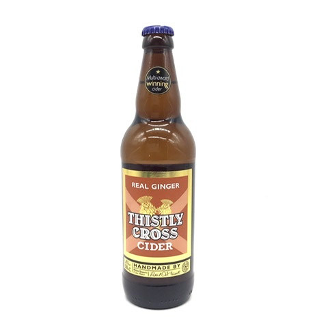 Thistly Cross Cider Real Ginger
