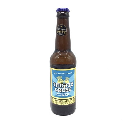 Thistly Cross Cider Real Elderflower
