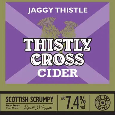 Thistly Cross Cider Jaggy Thistle