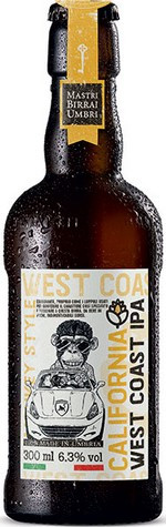 Mastri Birrai Umbri California West Coast IPA