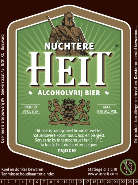 Friese Bierbrouwerij Us Heit Nuchtere Heit