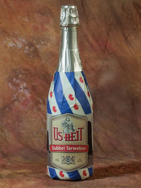 Friese Bierbrouwerij Us Heit Dubbel Tarwe Bier