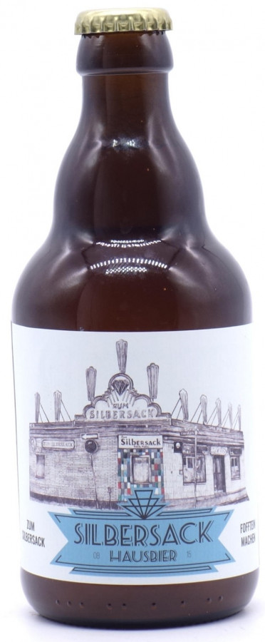 Simian Ales Silbersack Hausbier