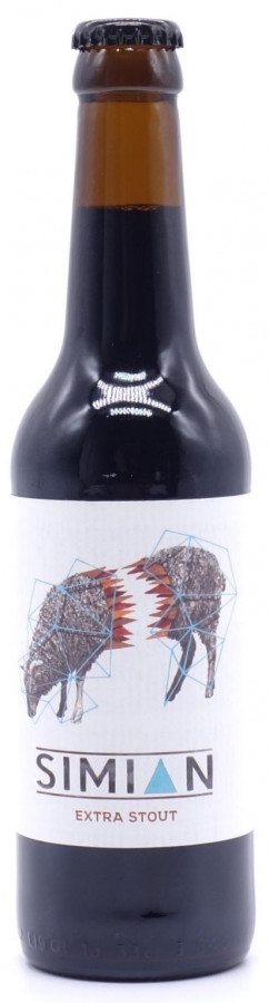 Simian Ales Extra Stout