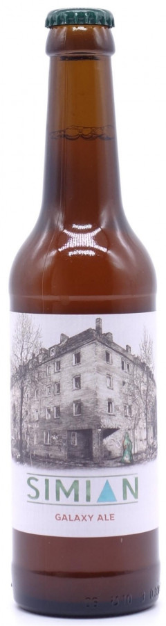 Simian Ales Galaxy Ale