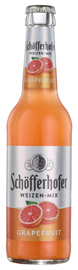 Binding-Brauerei Schöfferhofer Weizen-Mix Grapefruit