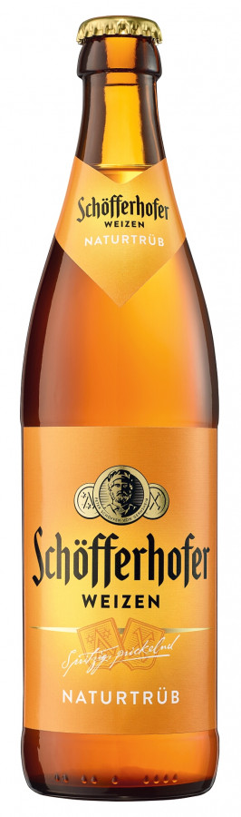 Schöfferhofer Weizen Naturtrüb