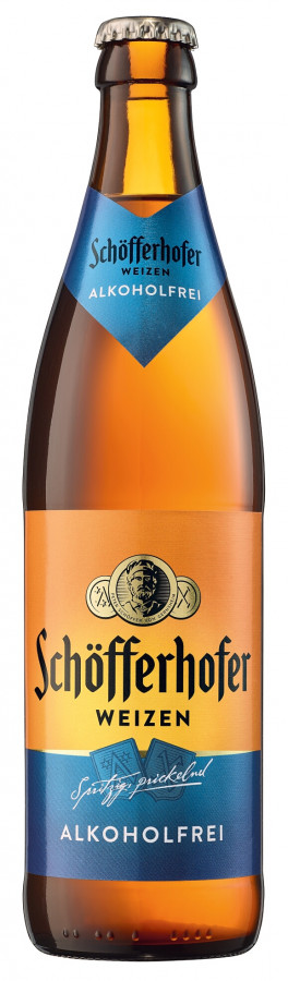 Binding-Brauerei Schöfferhofer Weizen 0,0 Alkoholfrei