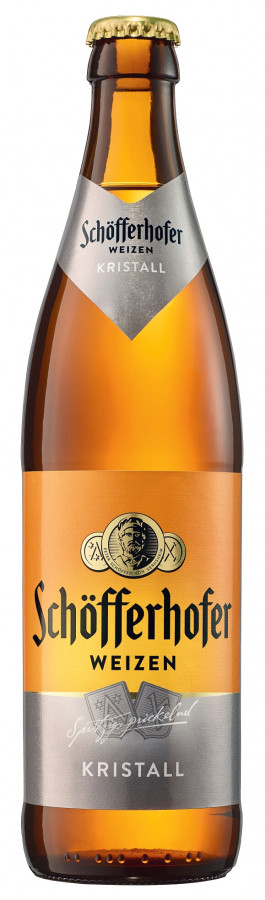 Binding-Brauerei Schöfferhofer Weizen Kristall