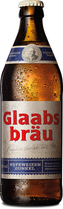Glaabsbräu Hefeweizen Dunkel