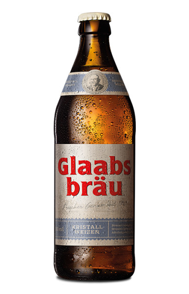 Glaabsbräu Kristallweizen