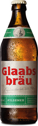Glaabsbräu Pilsener