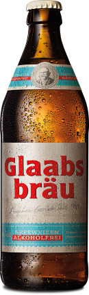 Glaabsbräu Hefeweizen Alkoholfrei