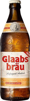 Glaabsbräu Helles Alkoholfrei