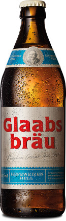 Glaabsbräu Hefeweizen Hell