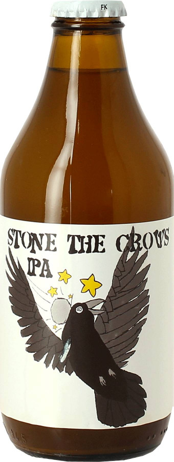 Brewski Stone the Crows IPA