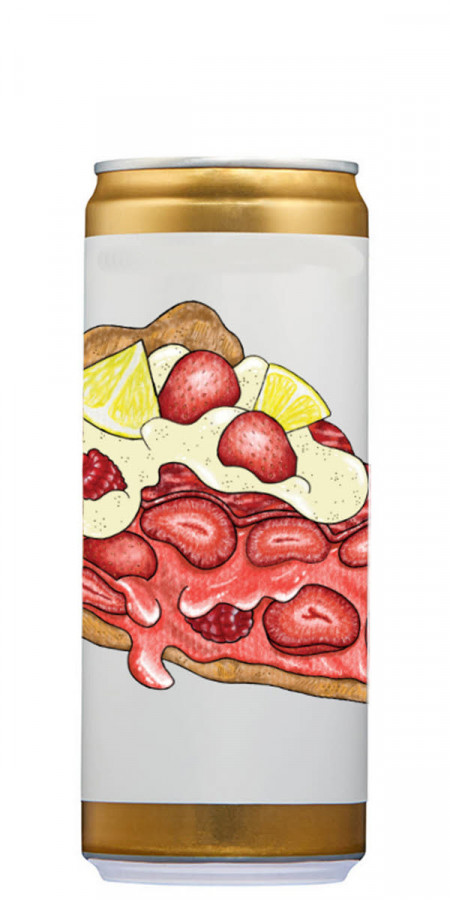Brewski Strawberry Pie (4%)