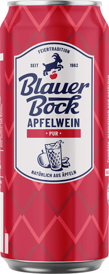Landkelterei Höhl Blauer Bock Apfelwein Pur
