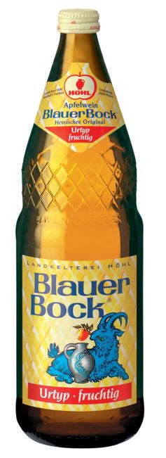 Landkelterei Höhl Blauer Bock Urtyp Fruchtig
