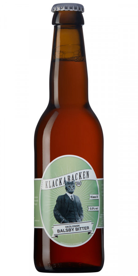 Klackabackens Bryggeri Balsby Bitter