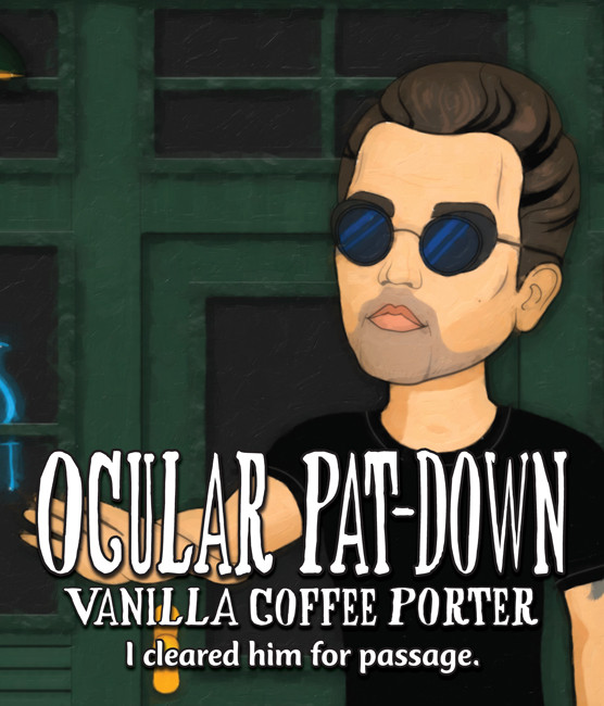 Odd Side Ales Ocular Pat-Down