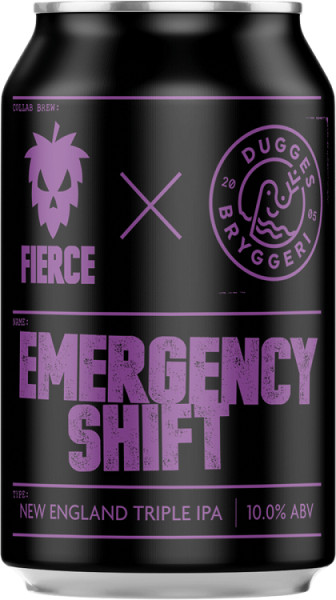 Fierce Beer Co Emergency Shift