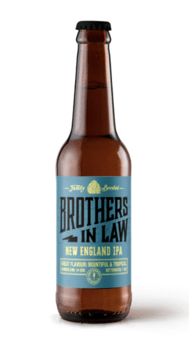 Brothers in Law New England White IPA 2018
