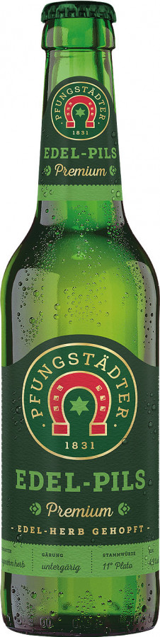 Pfungstädter Brauerei Hildebrand Edel-Pils