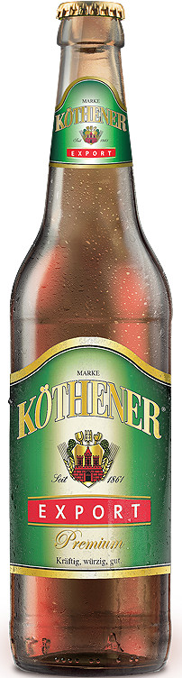 Köthener Brauerei Export