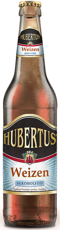Köthener Brauerei Hubertus Weizen Alkoholfrei