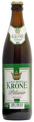 Greizer Vereinsbrauerei Sachsenkrone Pilsener Premium