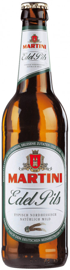 Martini-Brauerei Edel Pils