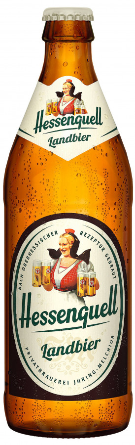 Licher Privatbrauerei Hessenquell Landbier