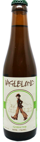 Brouwerij Vagebond Vageblond Groene Hop