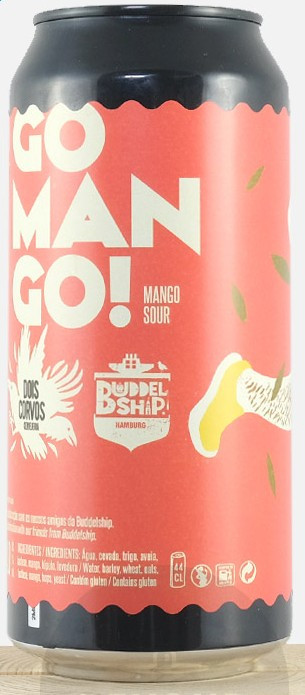 Dois Corvos Cervejeira Go Man Go!