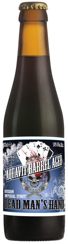 Brouwerij Het Nest Dead Man's Hand (Aquavit BA)