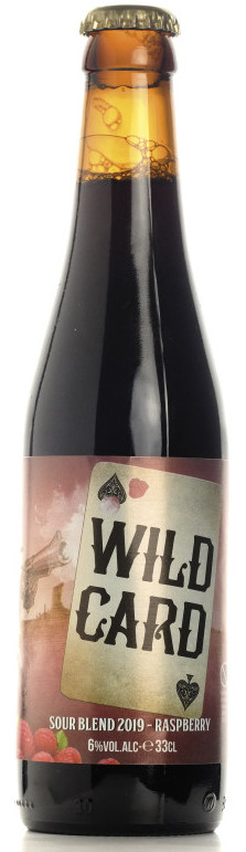 Brouwerij Het Nest Wild Card Sour Blend - 2019 Raspberry