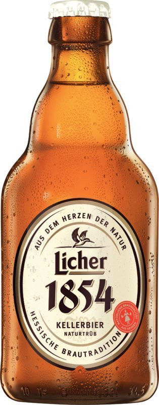 Licher Privatbrauerei 1854 Kellerbier