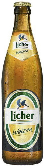 Licher Privatbrauerei Weizen