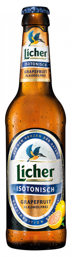 Licher Privatbrauerei Alkoholfrei Grapefruit
