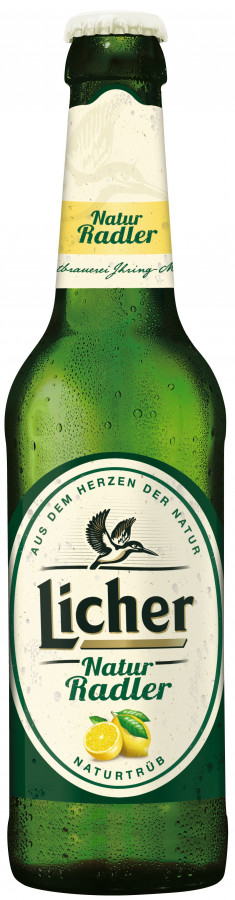 Licher Privatbrauerei Natur Radler