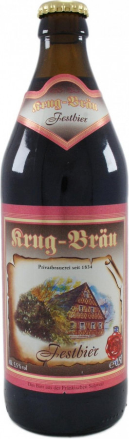 Krug-Bräu Dunkles Festbier